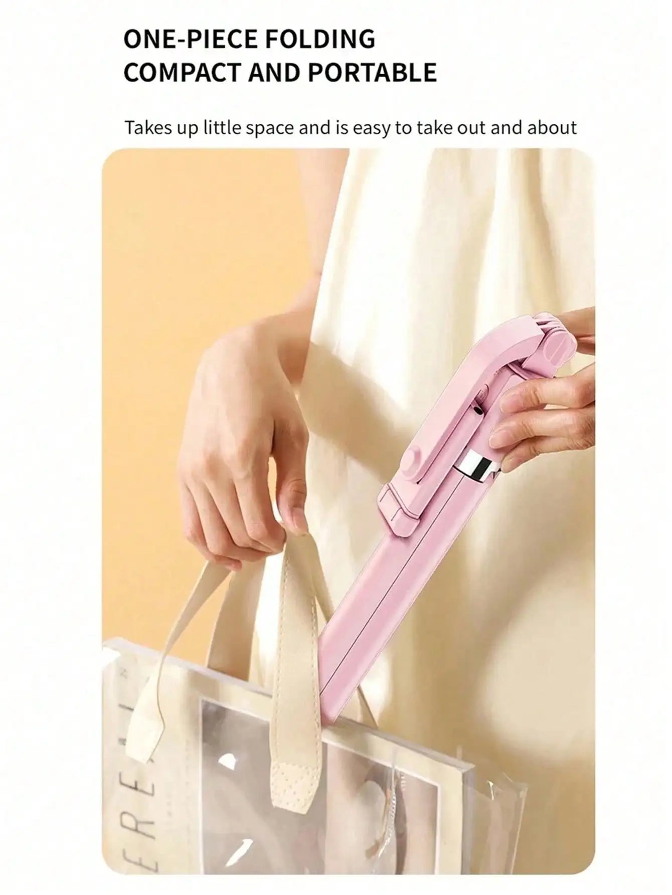 SnapSteady™ Magnetic Tripod