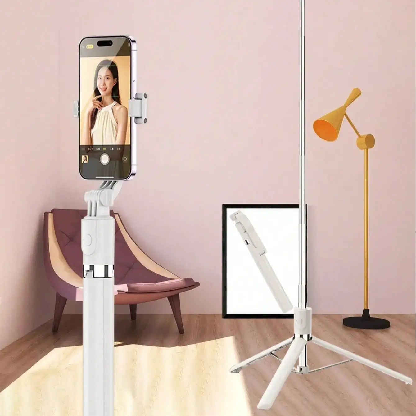SnapSteady™ Magnetic Tripod