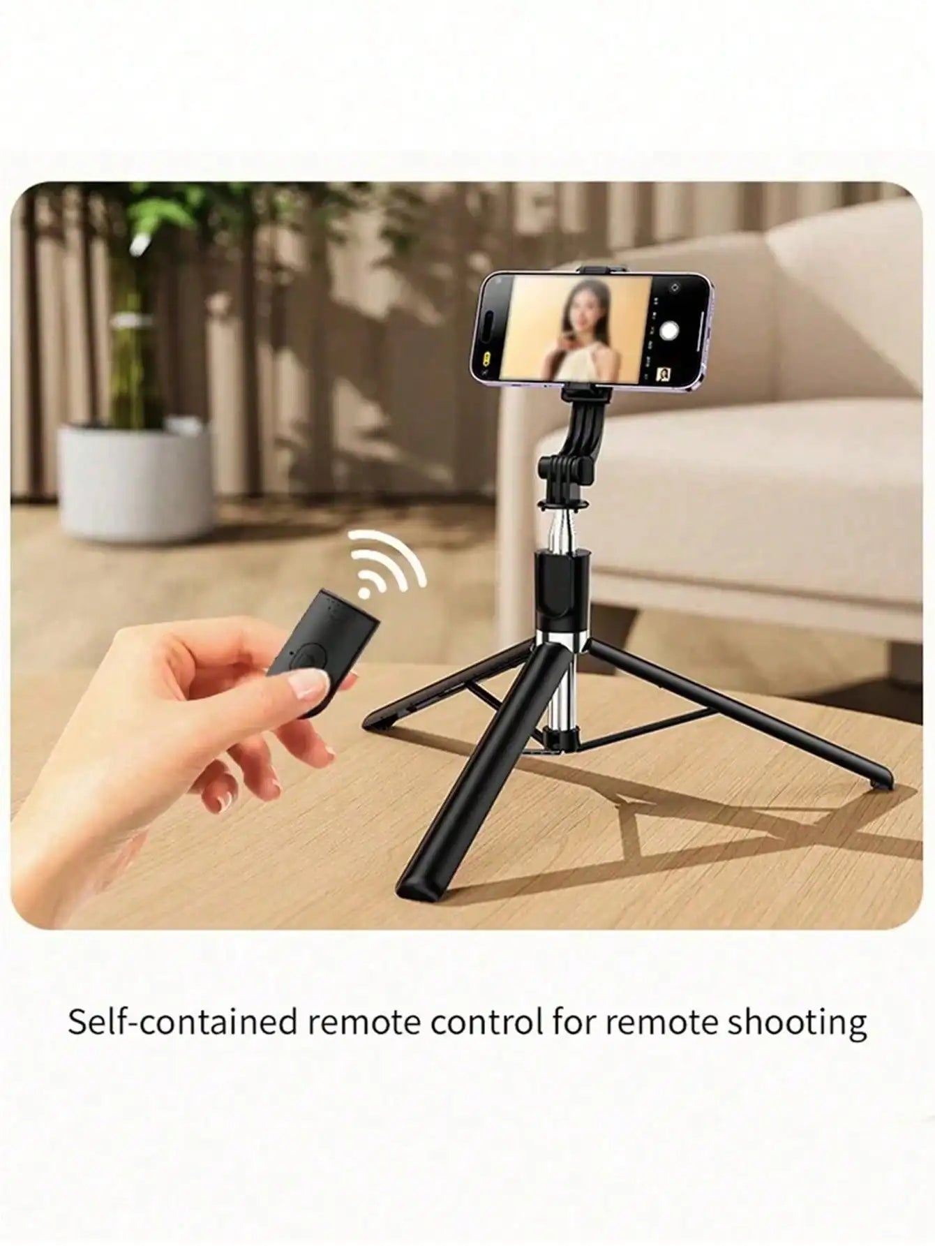 SnapSteady™ Magnetic Tripod